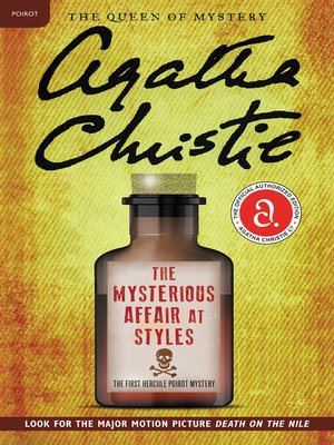 cover image of The Mysterious Affair at Styles